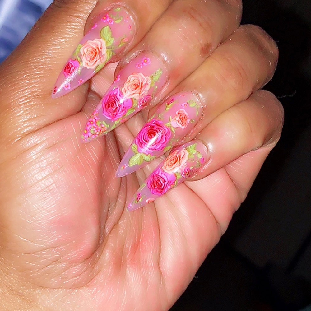 Hard gel press ones